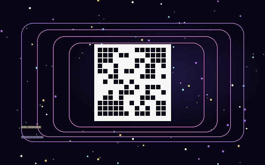 蘑菇视频公众号商务二维码